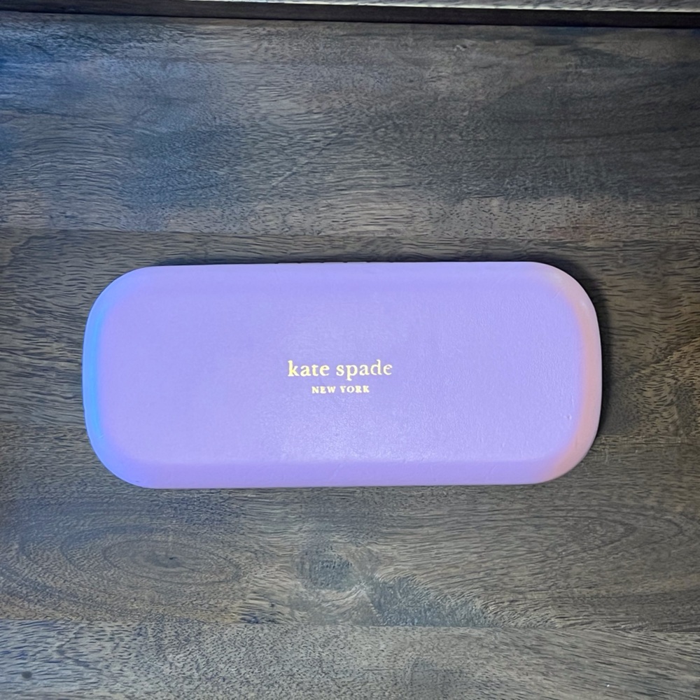 Kate Spade eyeglass case